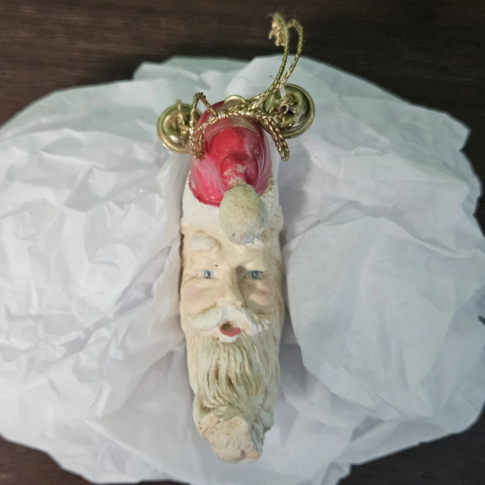 None vintage santa